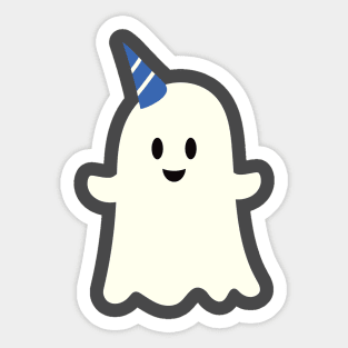 Cute Ghost Sticker